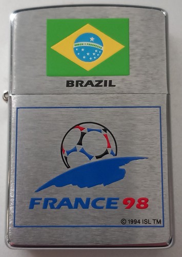 Zippo 1997 world - zippo,