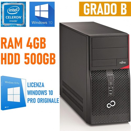 Ordinateur bureau fujitsu - de,