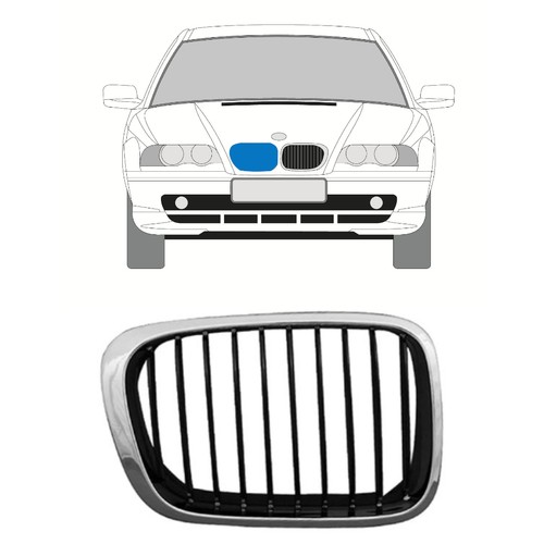 Grille calandre pour bmw 3 - de,