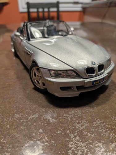 Bmw roadster 18 gris - 1/18,