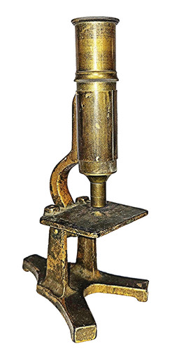 Antique mcallister brass - antique, h