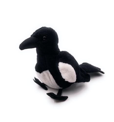 Peluche jouet tissu oiseau - peluche, en