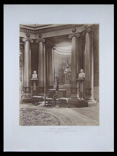 Salon honneur exposition - salon,