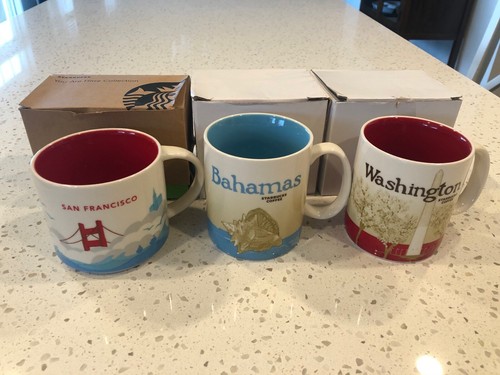 Nib starbucks coffee cups lot - starbucks,