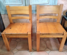 2 chaises vintage MODERNISTE