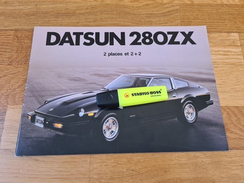 Datsun vintage brochure 280 - vintage, zx
