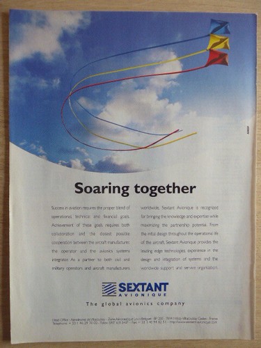1997 pub sextant avionique - 6/1997,