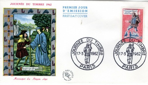 1332 fdc enveloppe 1er - fdc,
