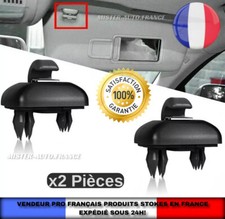 x2 Clip Crochet Fixation Pare