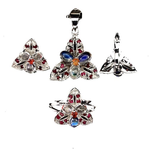 Pierres minéraux parure - et,