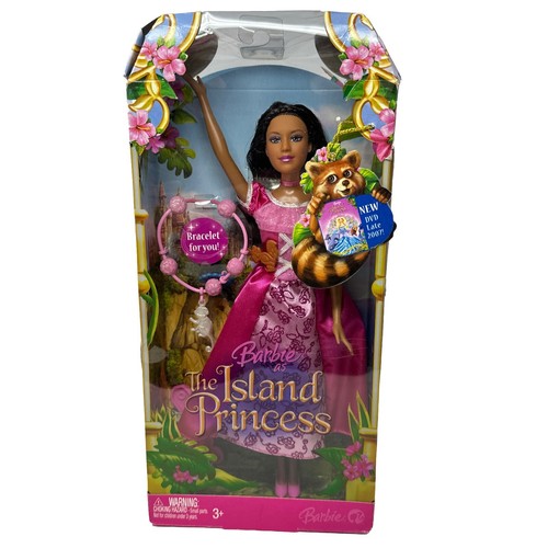 Barbie the island princess - the,