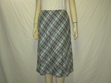 TRAFALUC Jupe mi longue écossais T42 VFJ051