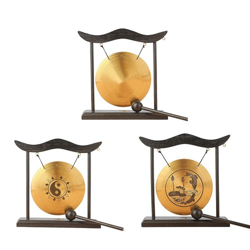 Gong traditionnel chinois - , en