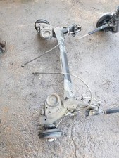 Train arriere complet FIAT 500 2 PHASE 2