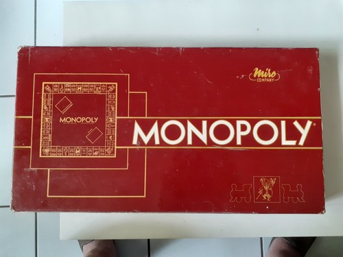 Jeu société monopoly - de,