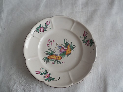 Assiette faience henri - faience,