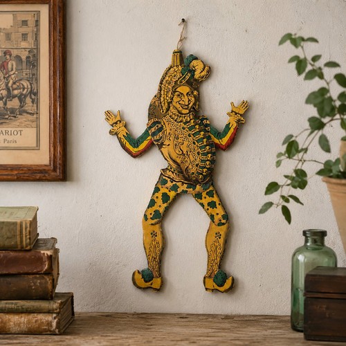 Antique wooden articulated - antique,