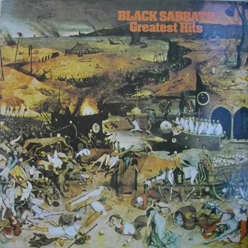 Black sabbath greatest hits - sabbath,