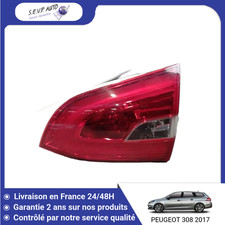 🇫🇷 FEU ARRIERE INTERIEUR DROIT PEUGEOT 308 SW 2008- ➤9678094880 ♻️