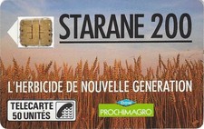 @+ Carte telephone France Telecom - STARANE - 1988 - D46