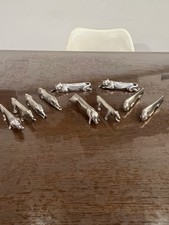 Porte-couteaux Sandoz animal, ligne Christofle Gallia - Porte-couteaux vintage