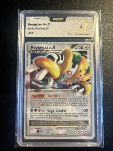 Carte pokémon regigigas niv - regigigas,