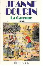 La Garenne - Jeanne Bourin -