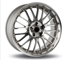 jantes déport poli 17 pouces 4x100