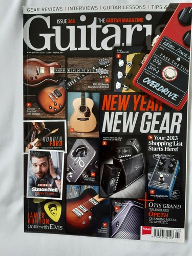 Guitarist magazine new year - guitarist,