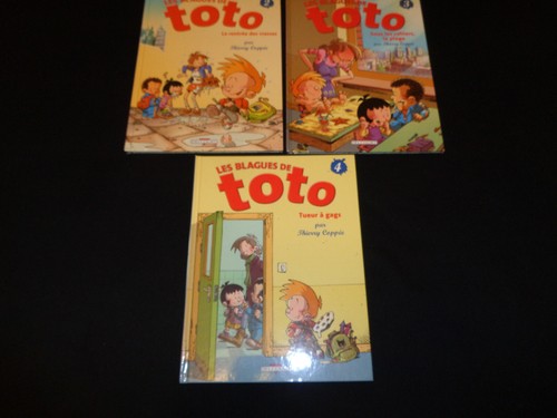 Lot les blagues de - bd,
