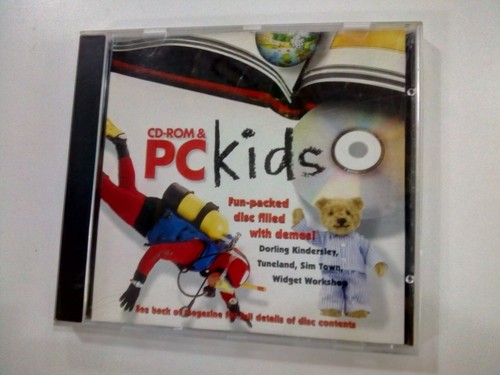 Rom pc enfants - cd-rom, &