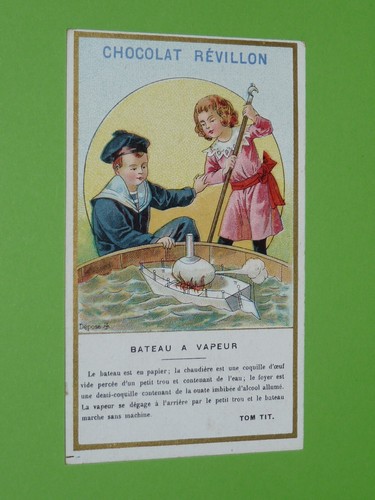 Chromo 1920 1925 - chromo, chocolat