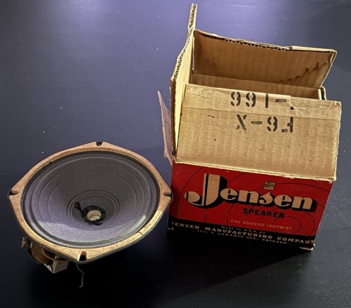 Vintage jensen speaker - jensen, 6”
