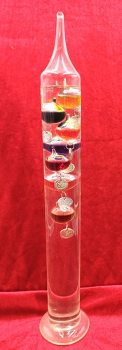 Thermometre galileo verre - thermometre,