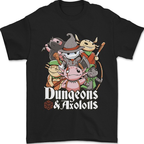 Shirt pour homme dungeons - t-shirt,