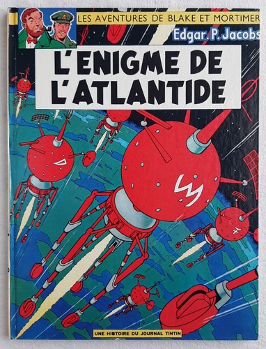 Blake mortimer enigme de - blake, et