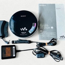 Sony Walkman D-NE730 Lecteur CD MP3 Portable Blanc Noir avec Télécommande En ...