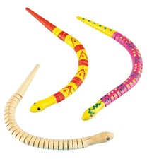 Lot de 3 Serpents Articulés