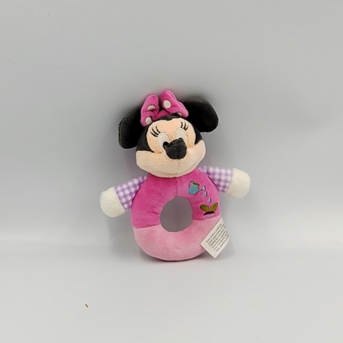 Doudou hochet minnie - doudou,
