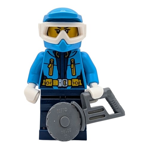 Lego figurine explorateur - figurine,