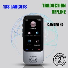 Traducteur Vocal Instantané IA 138 Langues AI Traduction Offline Images ChatGPT