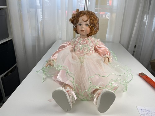 Poupée artiste donna rubert - d'artiste,