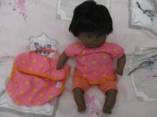 Poupon, bébé Corolle noir