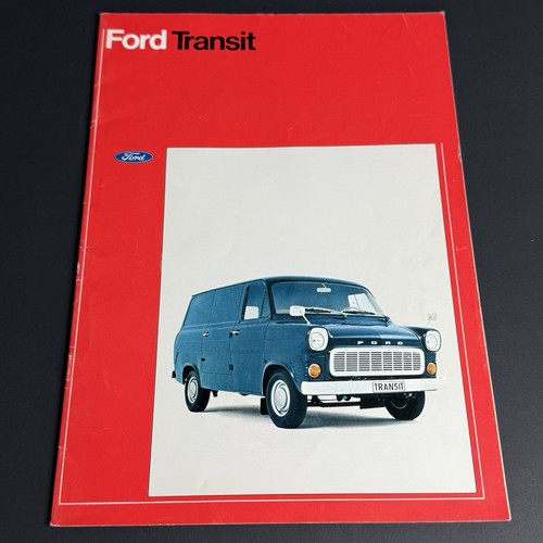 Ford transit 32p brochure - ford,