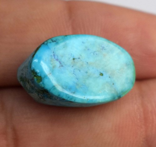 Naturel bleu turquoise - turquoise, 16.15