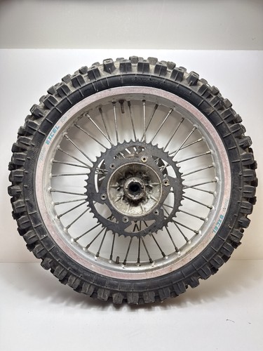 Husqvarna 125 wre - wre, rear
