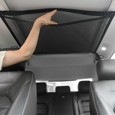 Filet de toit de voiture sac couverture rangement bagages organisateur 51*77 cm filet rangement voiture