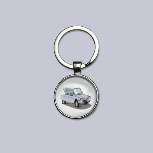 Porte clés citroën ami - ami, 6