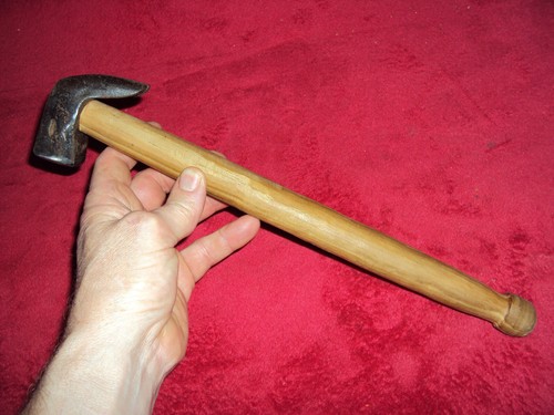 Ancien marteau brochoir outil - marteau,
