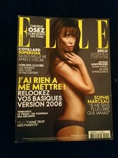 Magazine féminin ELLE N°